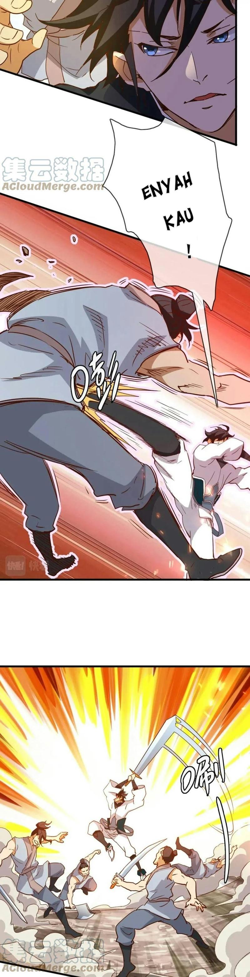 Crazy Leveling System Chapter 19 Bahasa Indonesia