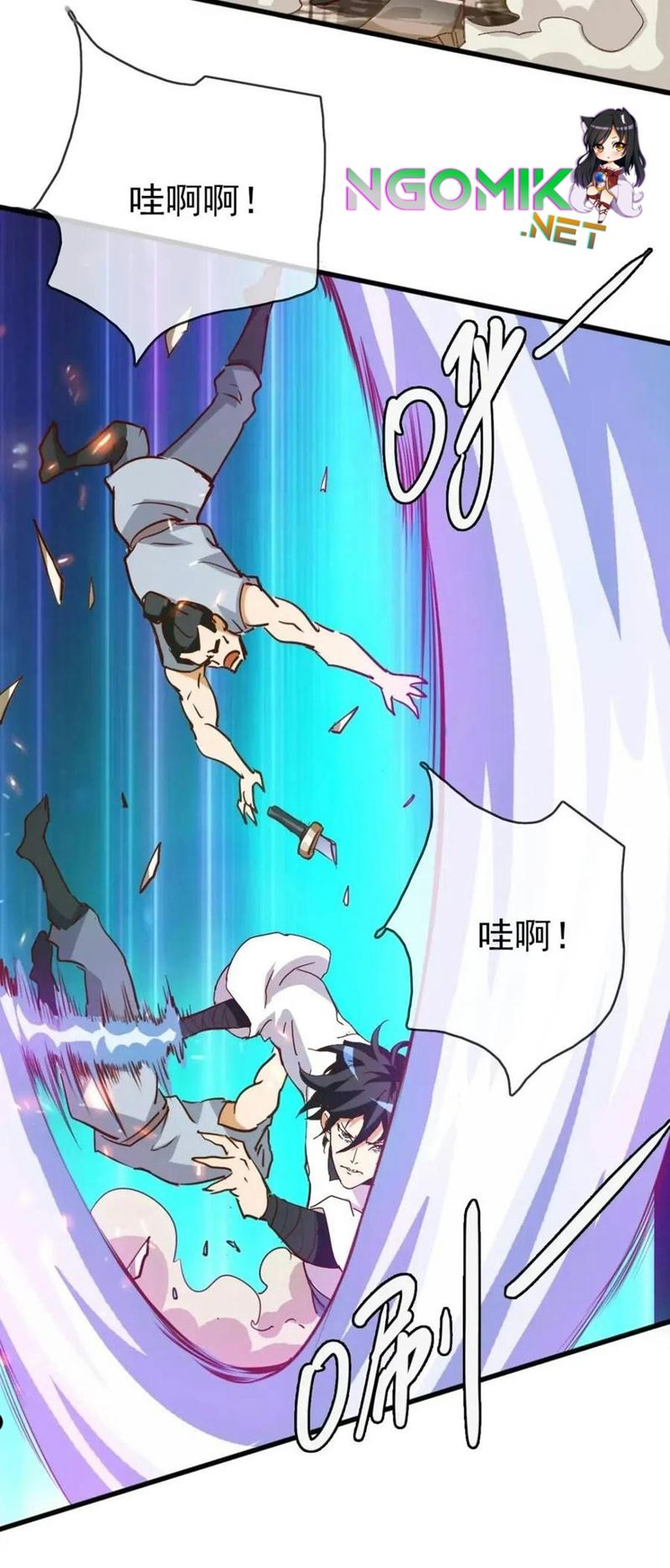 Crazy Leveling System Chapter 19 Bahasa Indonesia