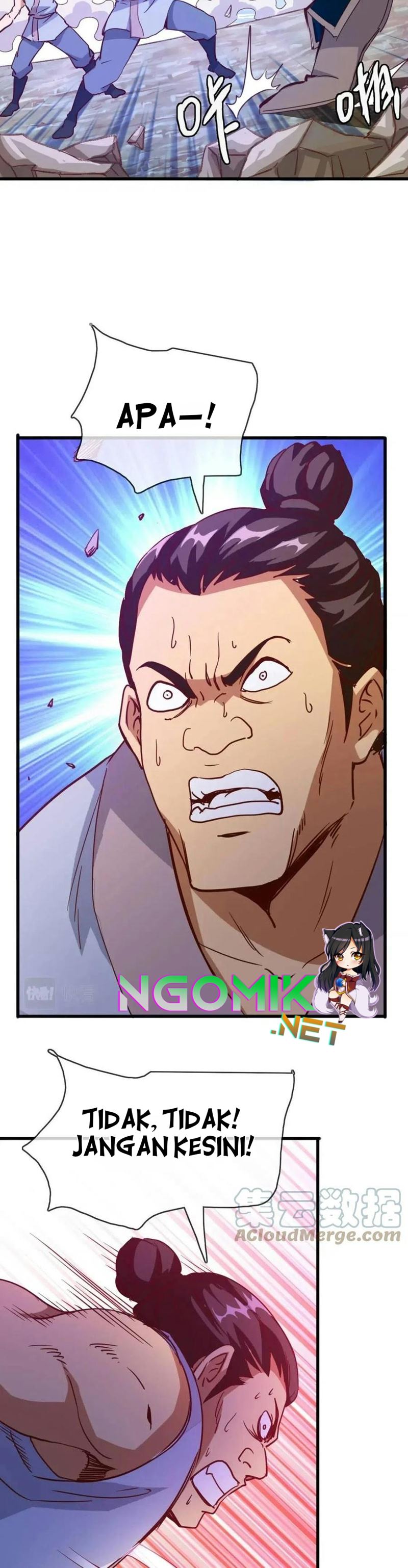 Crazy Leveling System Chapter 19 Bahasa Indonesia