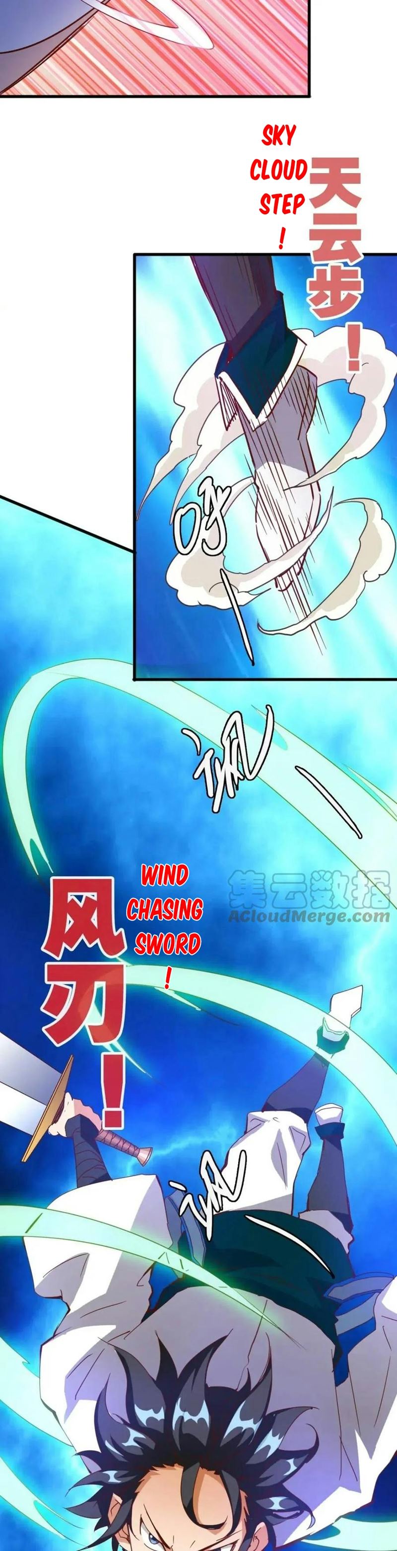 Crazy Leveling System Chapter 19 Bahasa Indonesia