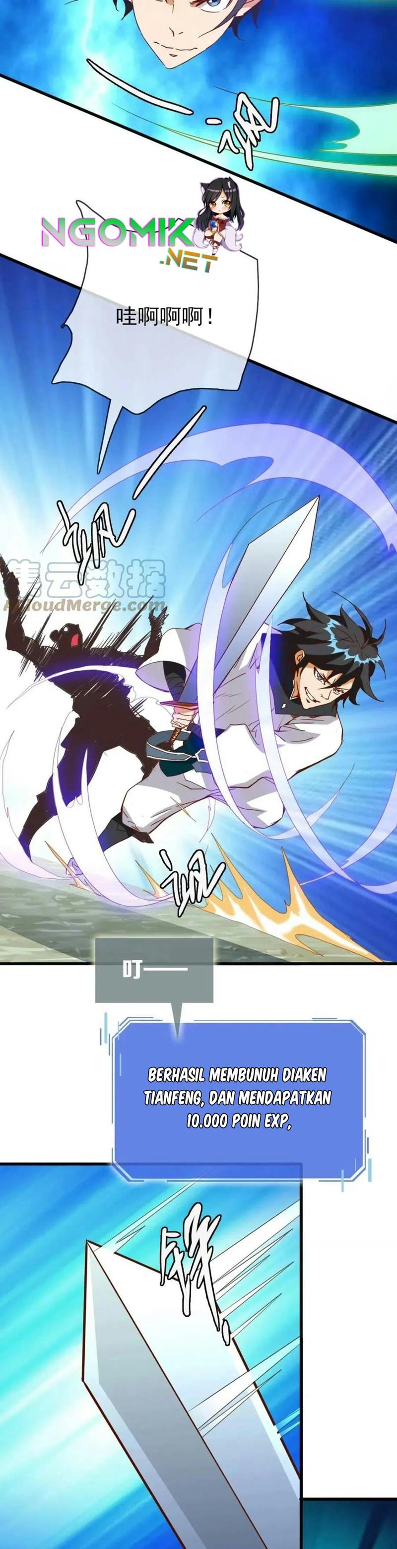 Crazy Leveling System Chapter 19 Bahasa Indonesia