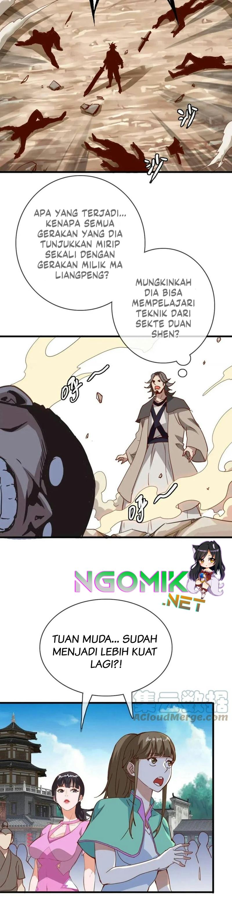 Crazy Leveling System Chapter 19 Bahasa Indonesia