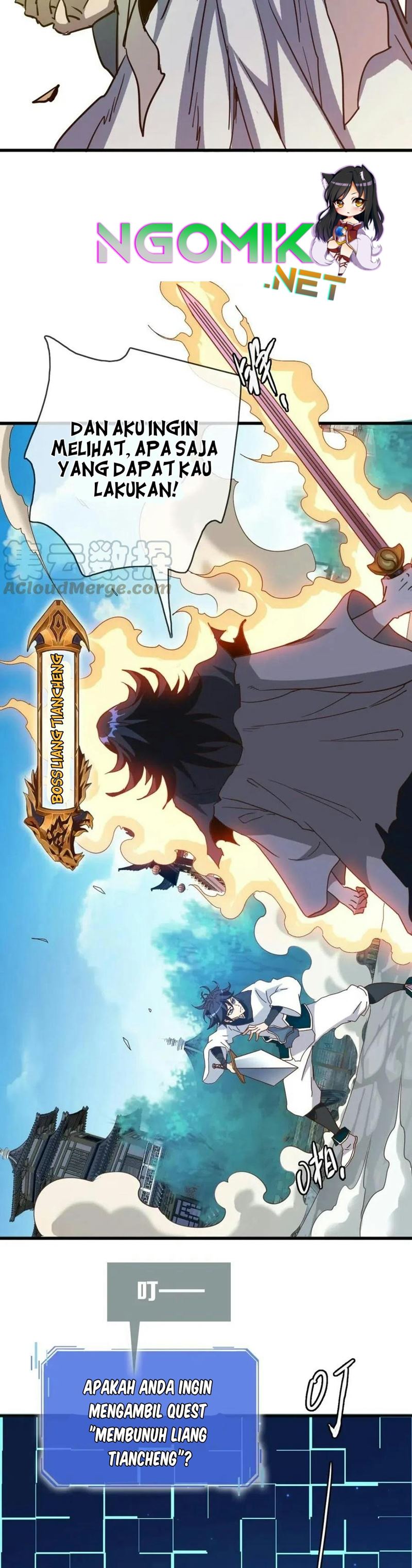 Crazy Leveling System Chapter 19 Bahasa Indonesia