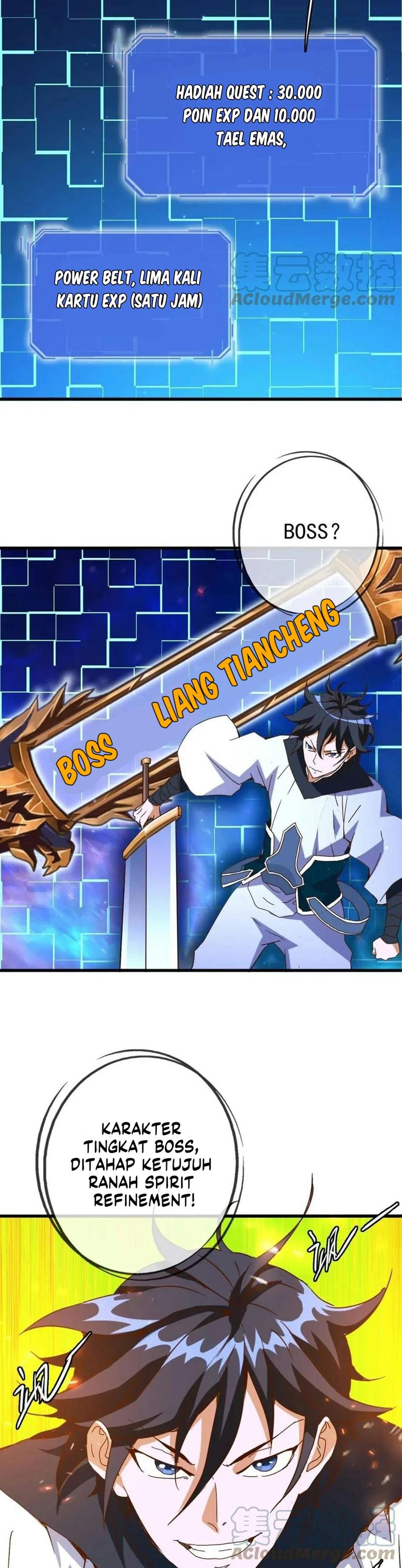 Crazy Leveling System Chapter 19 Bahasa Indonesia