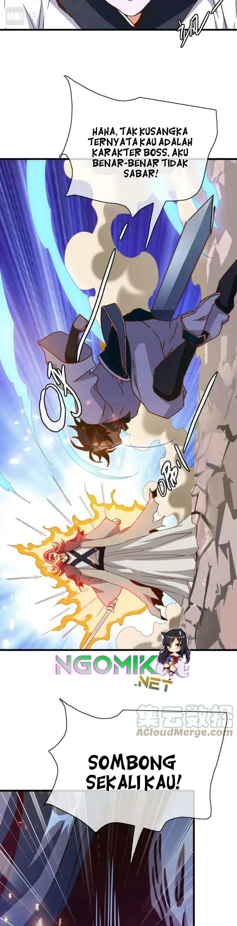 Crazy Leveling System Chapter 19 Bahasa Indonesia