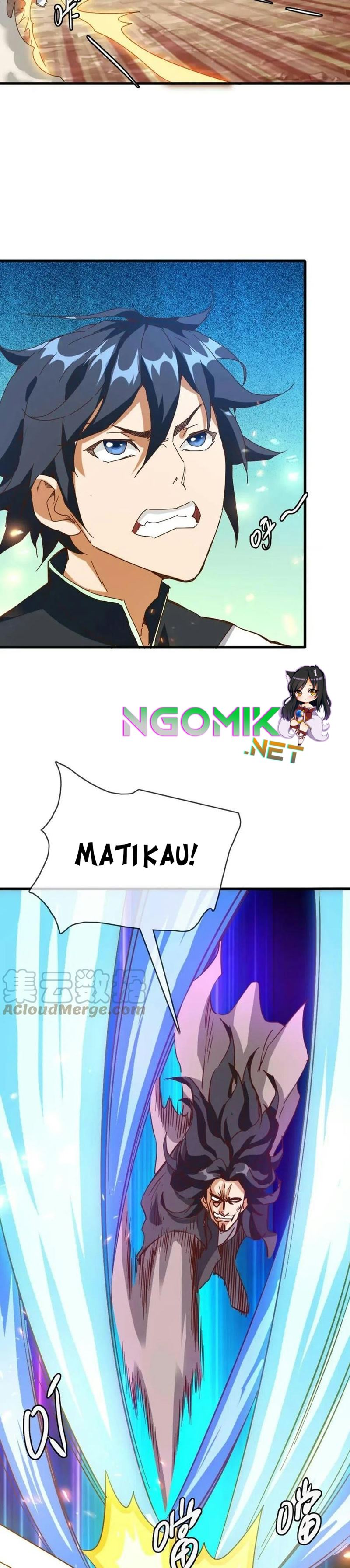 Crazy Leveling System Chapter 19 Bahasa Indonesia