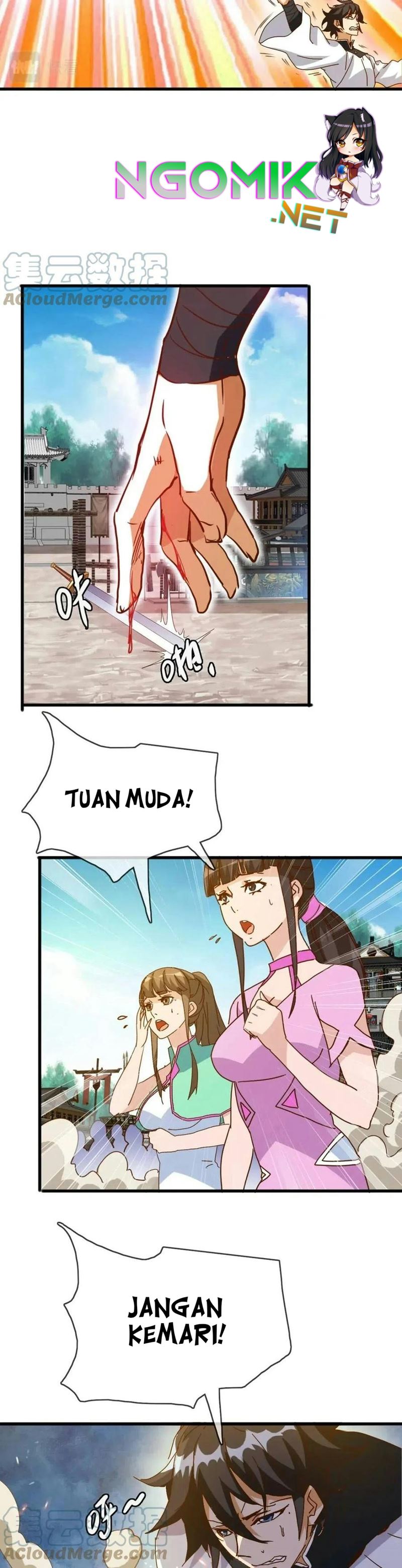 Crazy Leveling System Chapter 19 Bahasa Indonesia