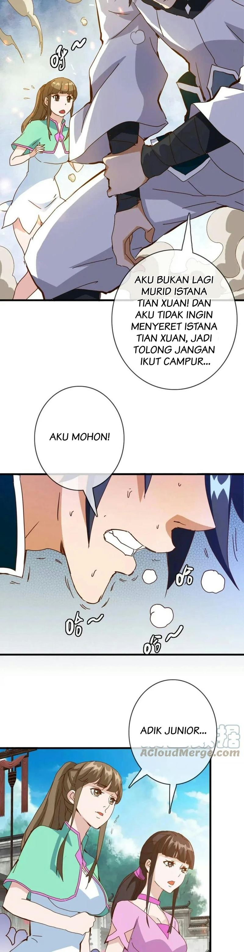 Crazy Leveling System Chapter 19 Bahasa Indonesia