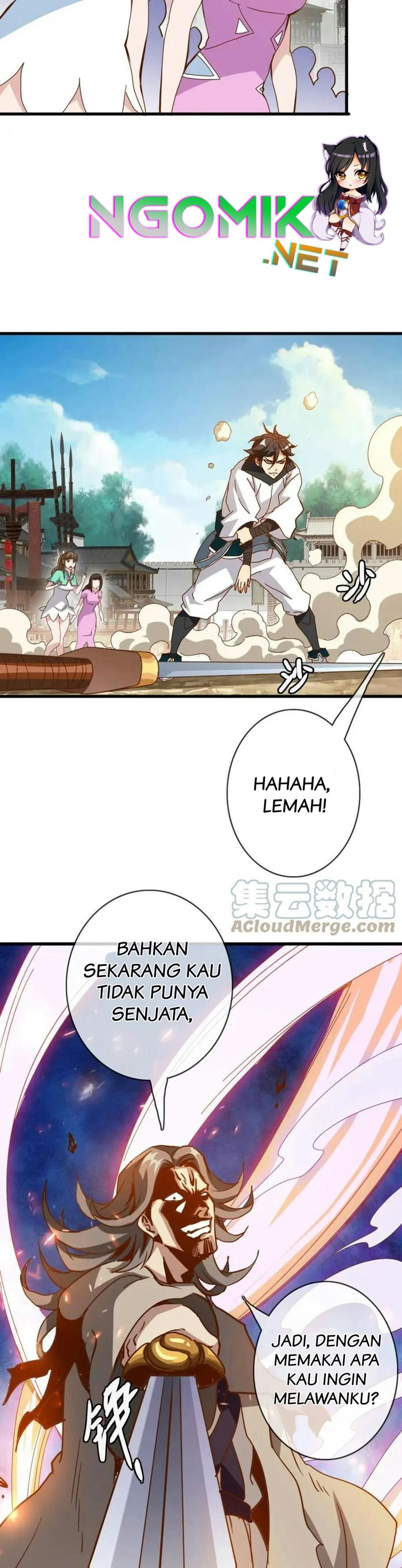 Crazy Leveling System Chapter 19 Bahasa Indonesia
