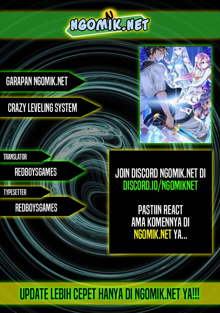 Crazy Leveling System Chapter 33 Bahasa Indonesia