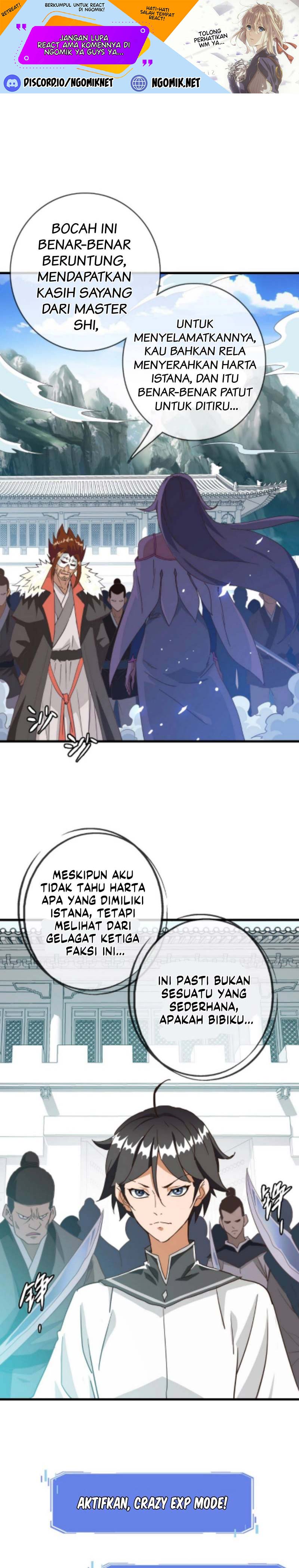 Crazy Leveling System Chapter 33 Bahasa Indonesia