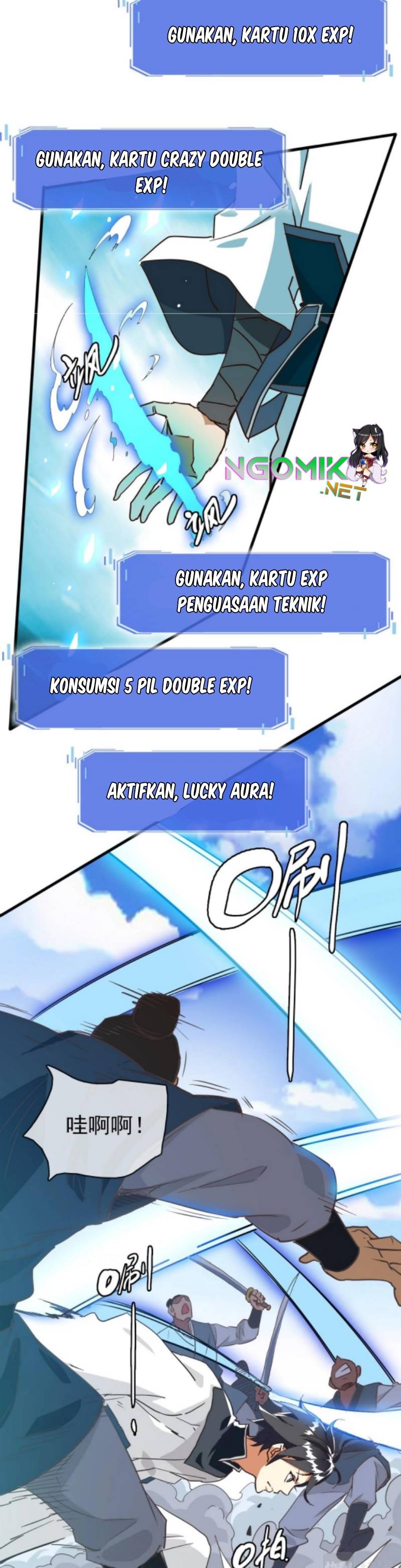Crazy Leveling System Chapter 33 Bahasa Indonesia