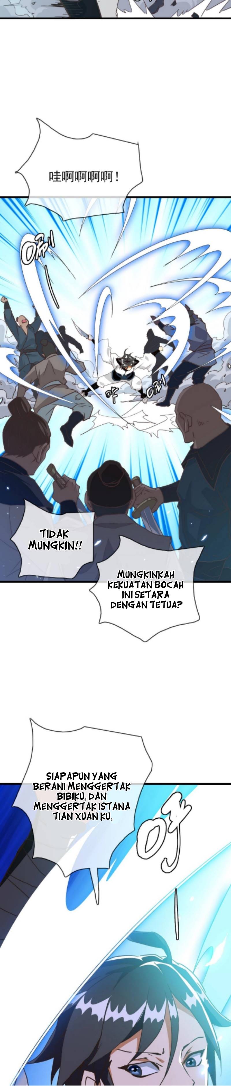 Crazy Leveling System Chapter 33 Bahasa Indonesia