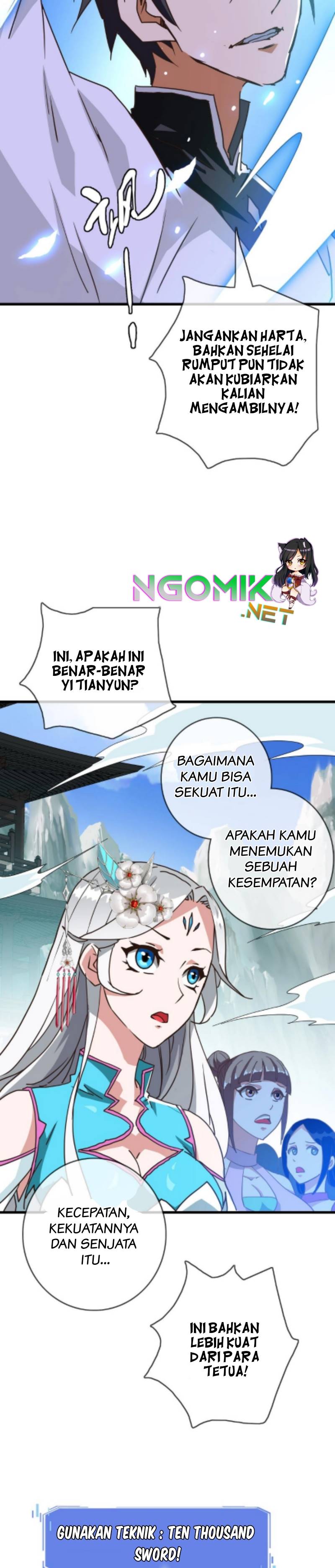 Crazy Leveling System Chapter 33 Bahasa Indonesia