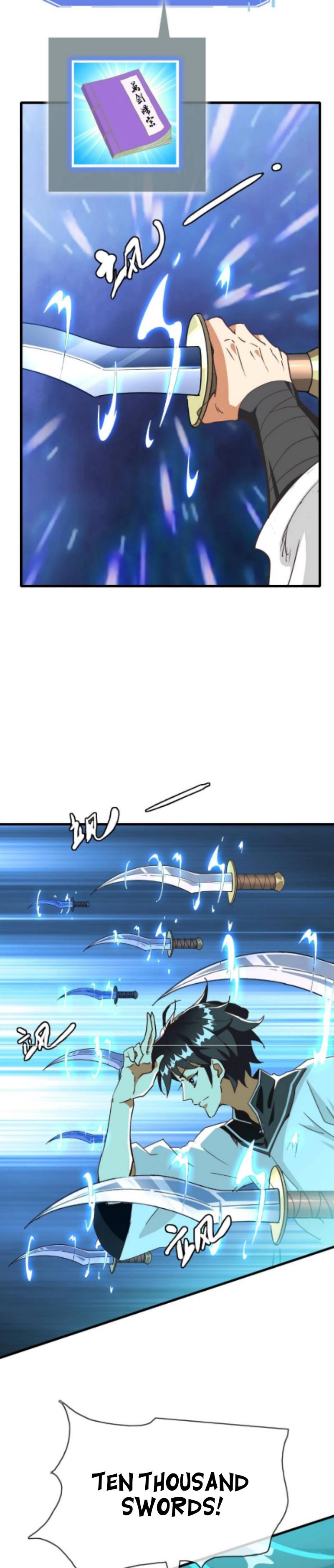 Crazy Leveling System Chapter 33 Bahasa Indonesia