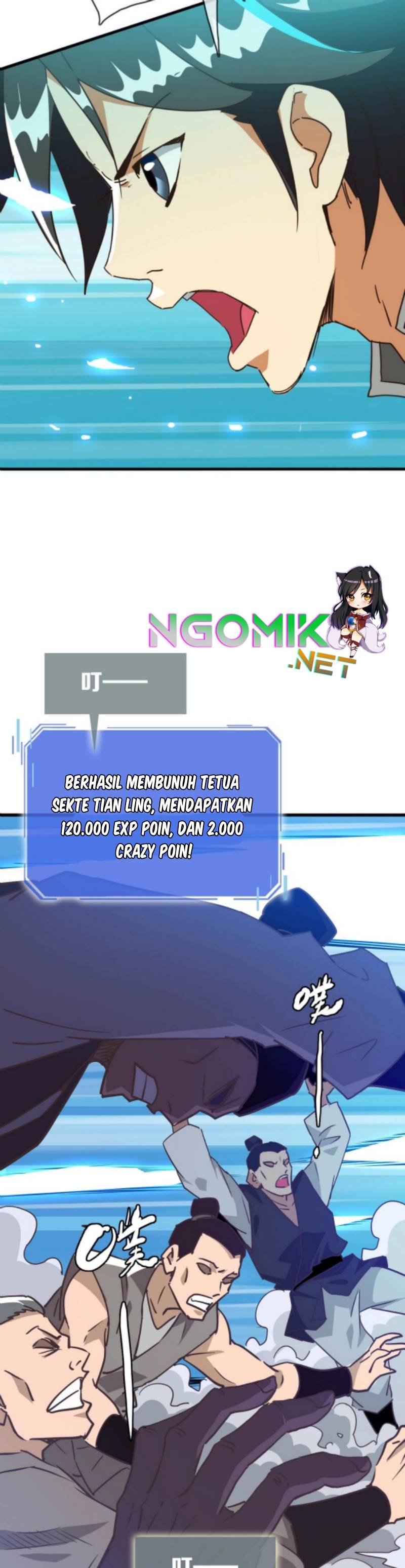 Crazy Leveling System Chapter 33 Bahasa Indonesia