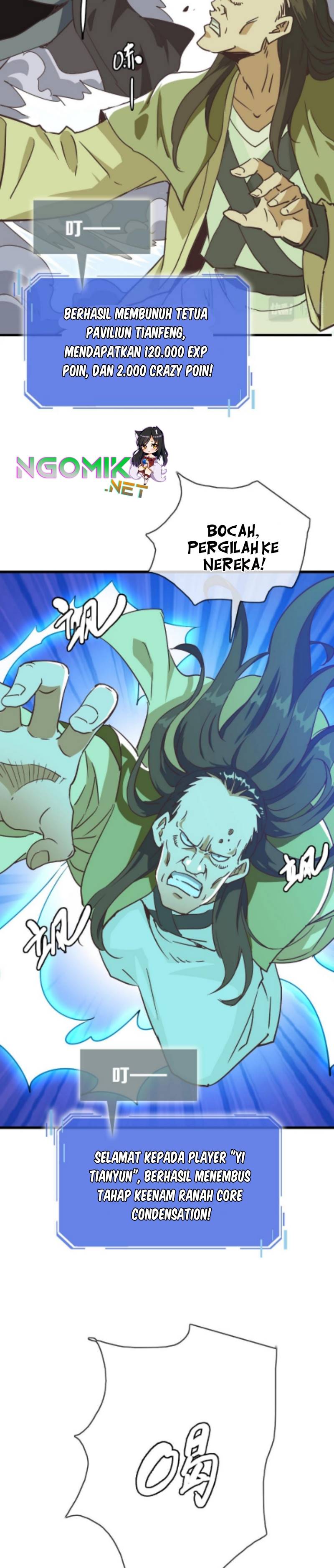 Crazy Leveling System Chapter 33 Bahasa Indonesia