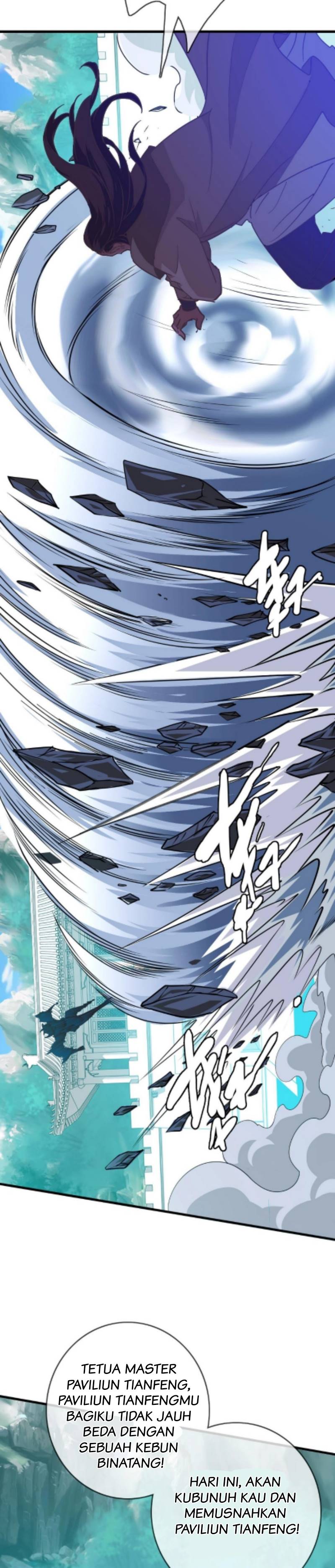 Crazy Leveling System Chapter 33 Bahasa Indonesia