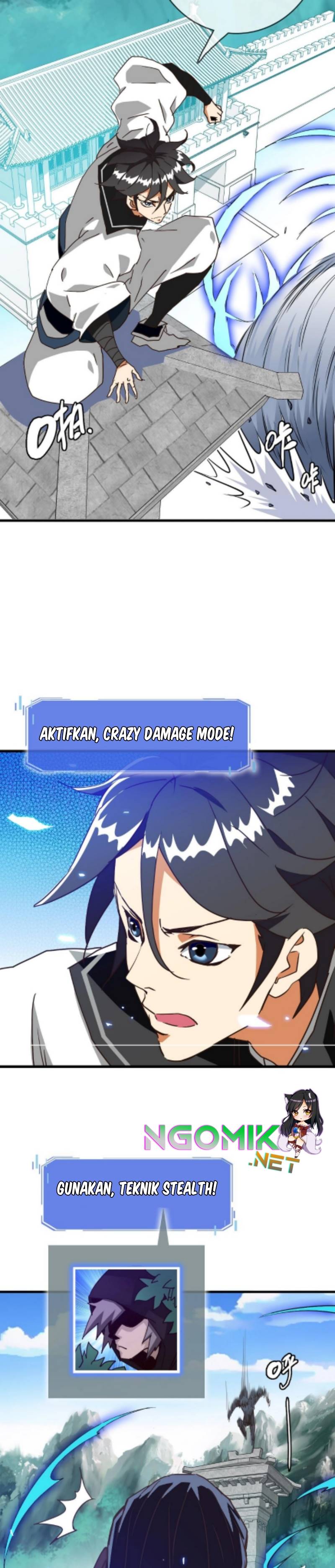 Crazy Leveling System Chapter 33 Bahasa Indonesia