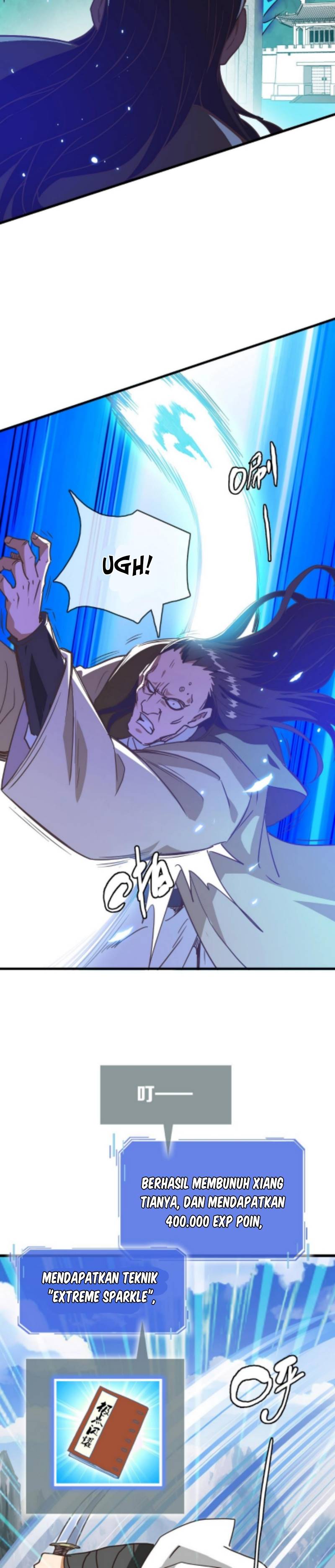 Crazy Leveling System Chapter 33 Bahasa Indonesia