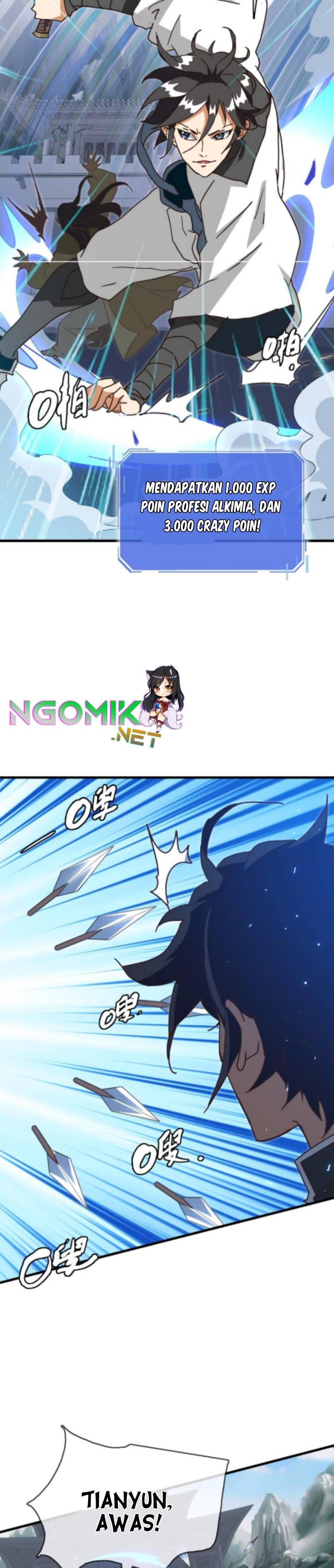 Crazy Leveling System Chapter 33 Bahasa Indonesia