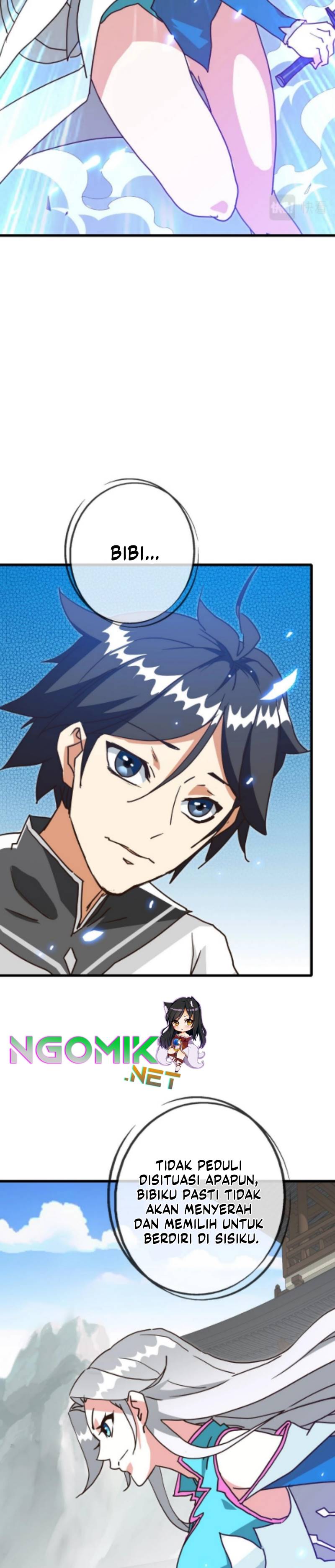 Crazy Leveling System Chapter 33 Bahasa Indonesia