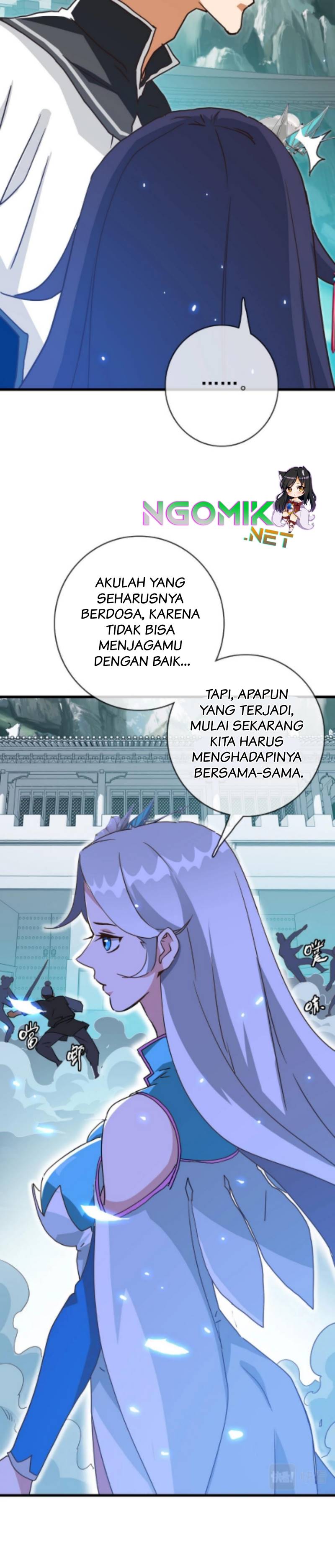 Crazy Leveling System Chapter 33 Bahasa Indonesia
