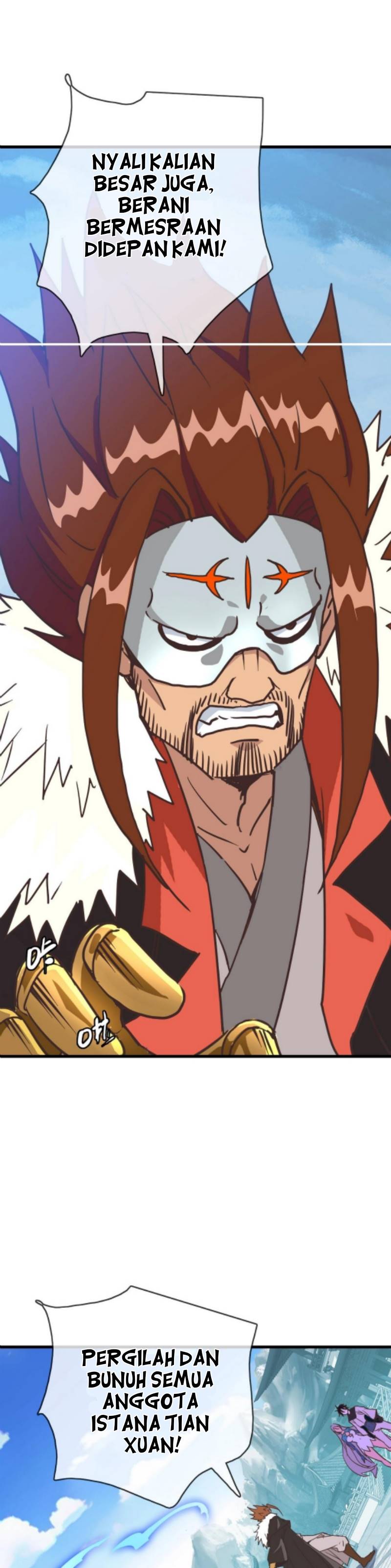 Crazy Leveling System Chapter 33 Bahasa Indonesia