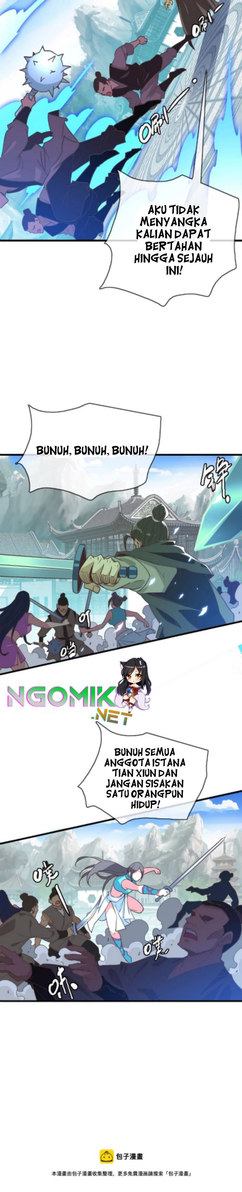 Crazy Leveling System Chapter 33 Bahasa Indonesia