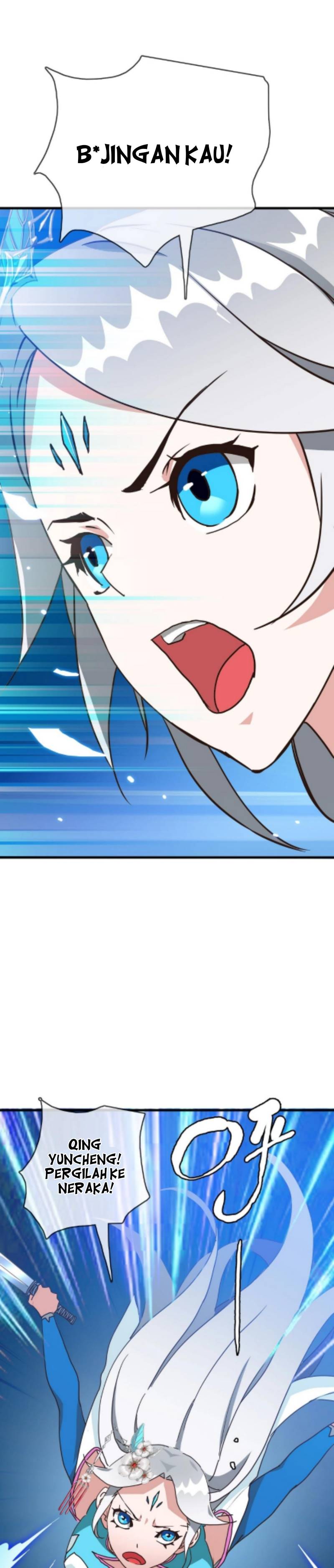 Crazy Leveling System Chapter 33 Bahasa Indonesia