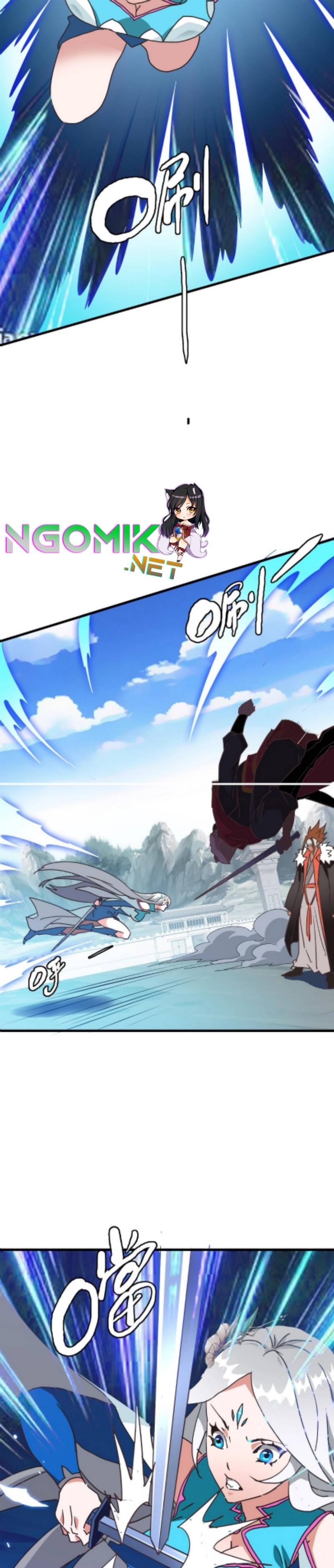 Crazy Leveling System Chapter 33 Bahasa Indonesia