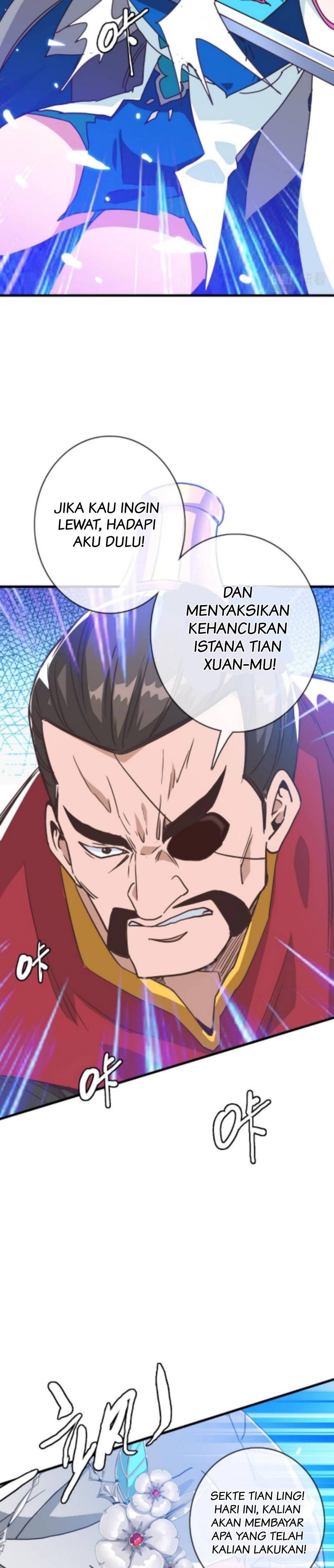 Crazy Leveling System Chapter 33 Bahasa Indonesia