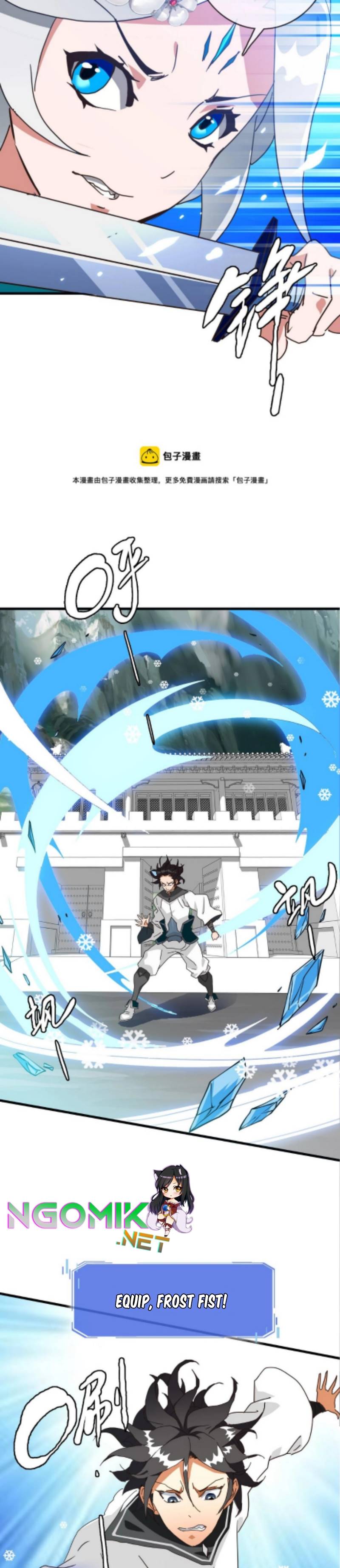 Crazy Leveling System Chapter 33 Bahasa Indonesia