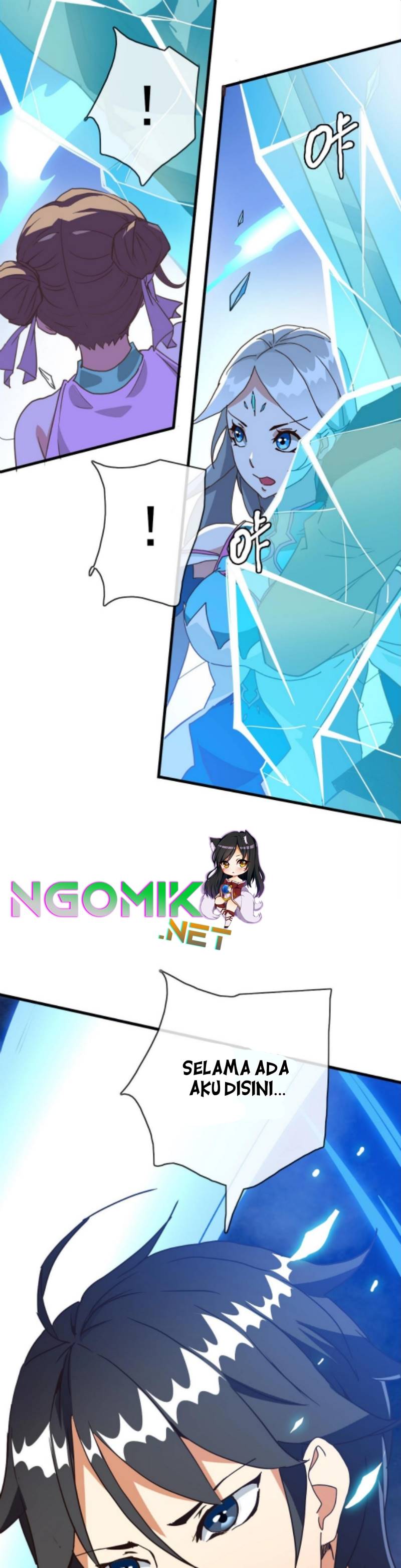 Crazy Leveling System Chapter 33 Bahasa Indonesia