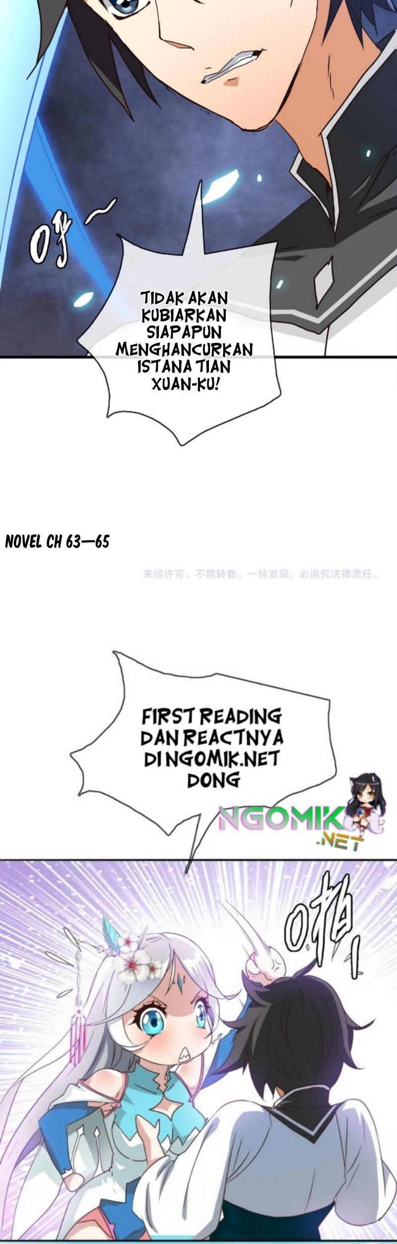 Crazy Leveling System Chapter 33 Bahasa Indonesia