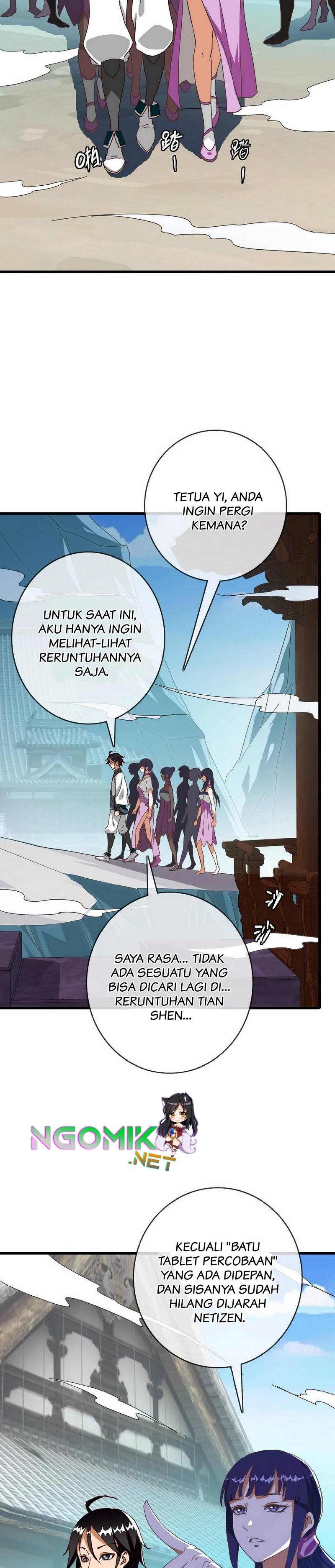 Crazy Leveling System chapter 41