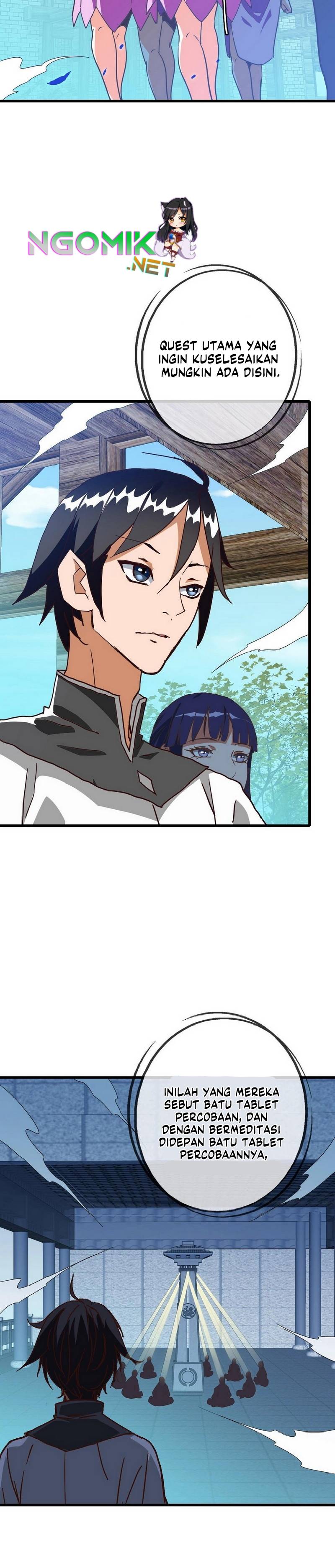 Crazy Leveling System chapter 41