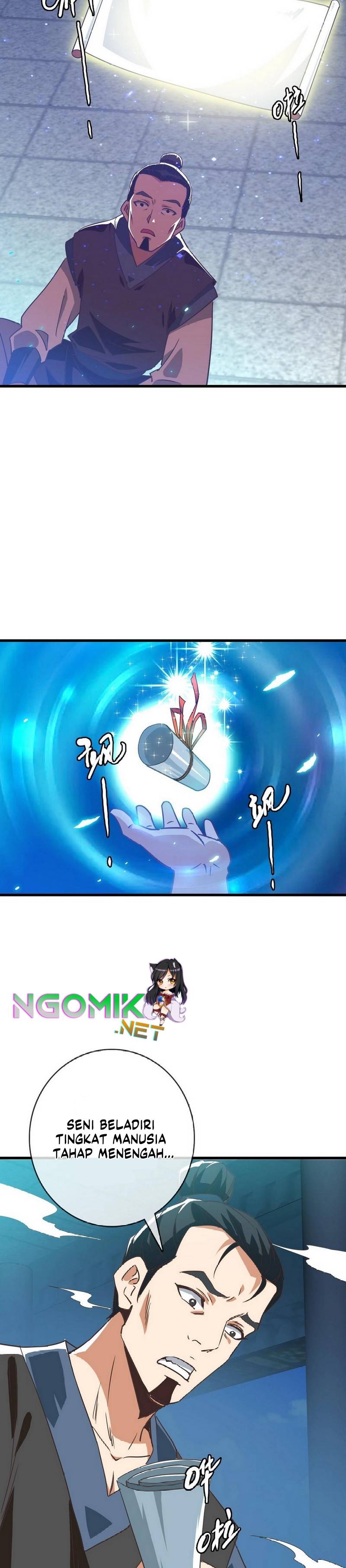 Crazy Leveling System chapter 41