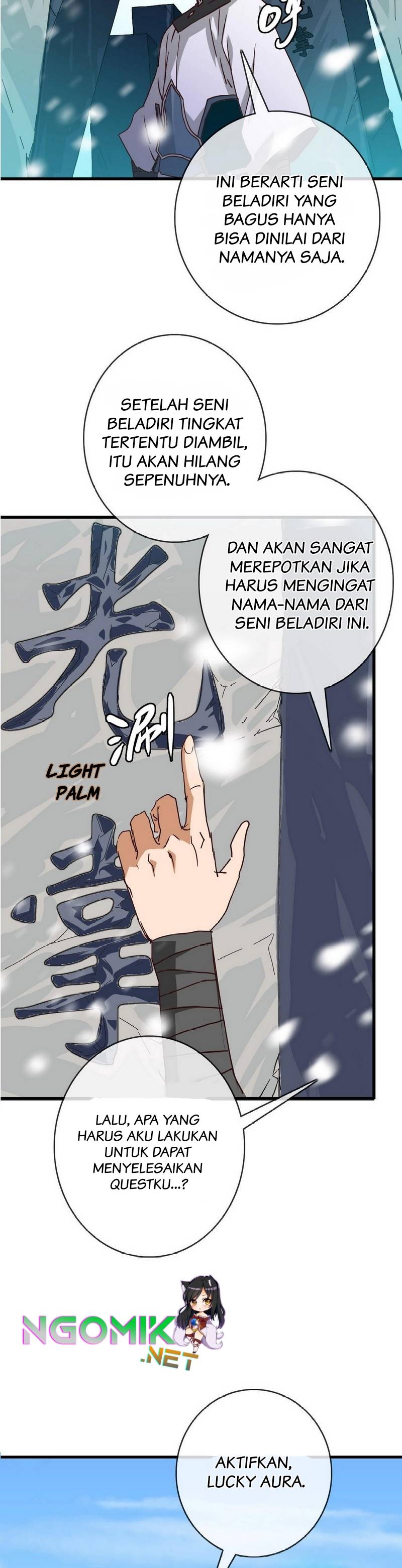 Crazy Leveling System chapter 41