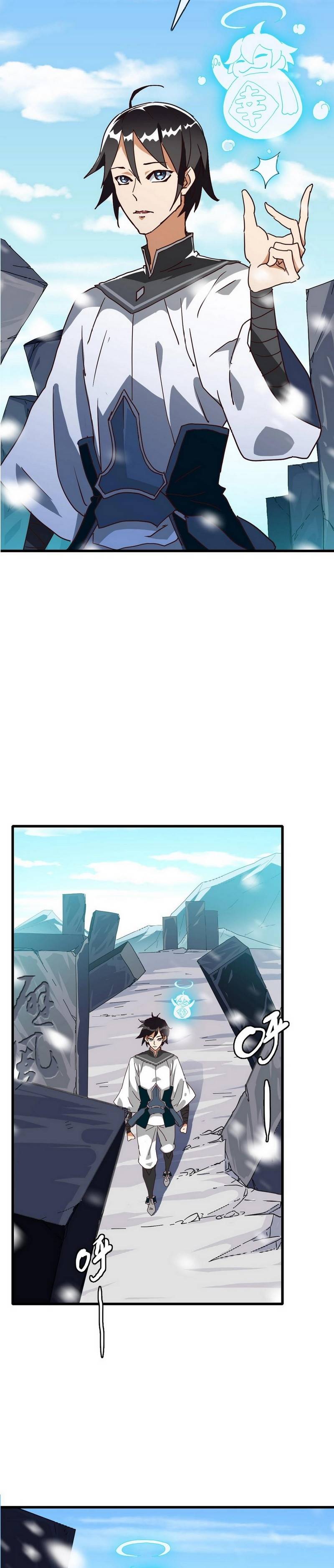 Crazy Leveling System chapter 41