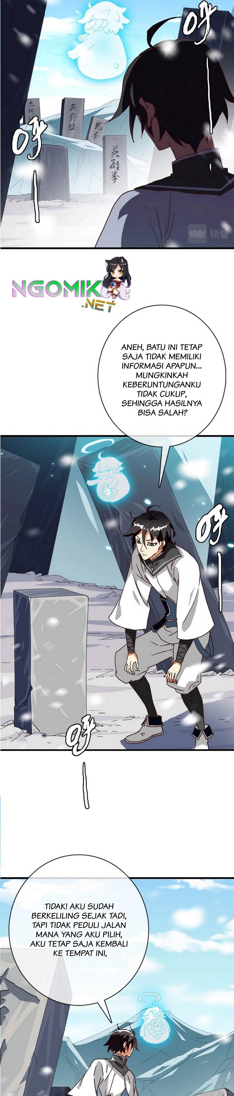 Crazy Leveling System chapter 41