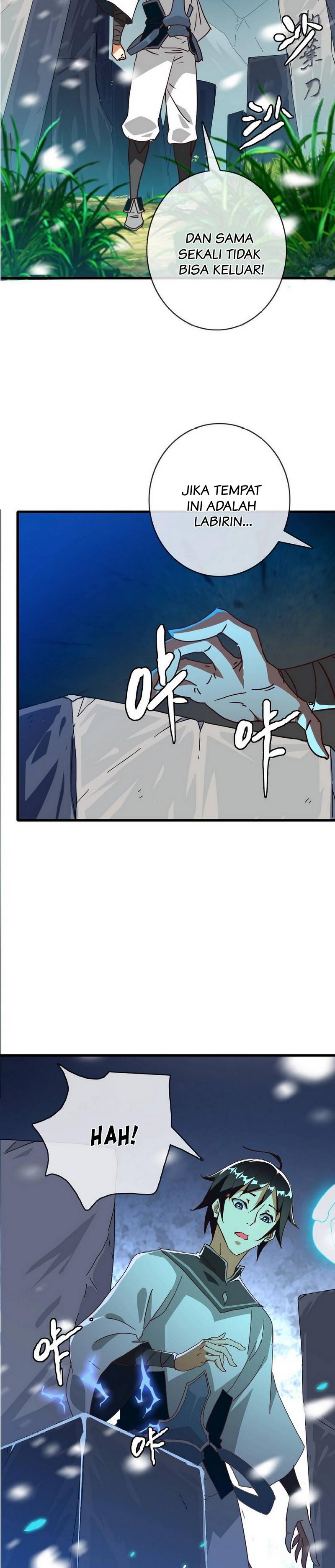 Crazy Leveling System chapter 41