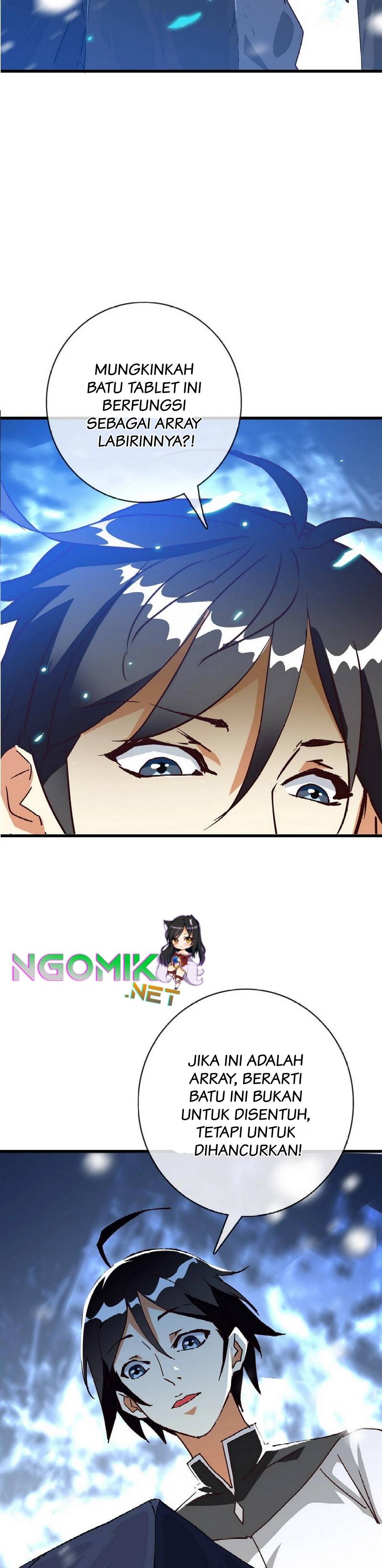 Crazy Leveling System chapter 41