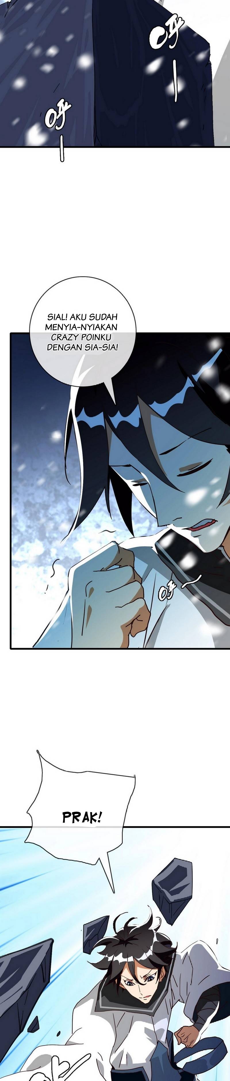 Crazy Leveling System chapter 41