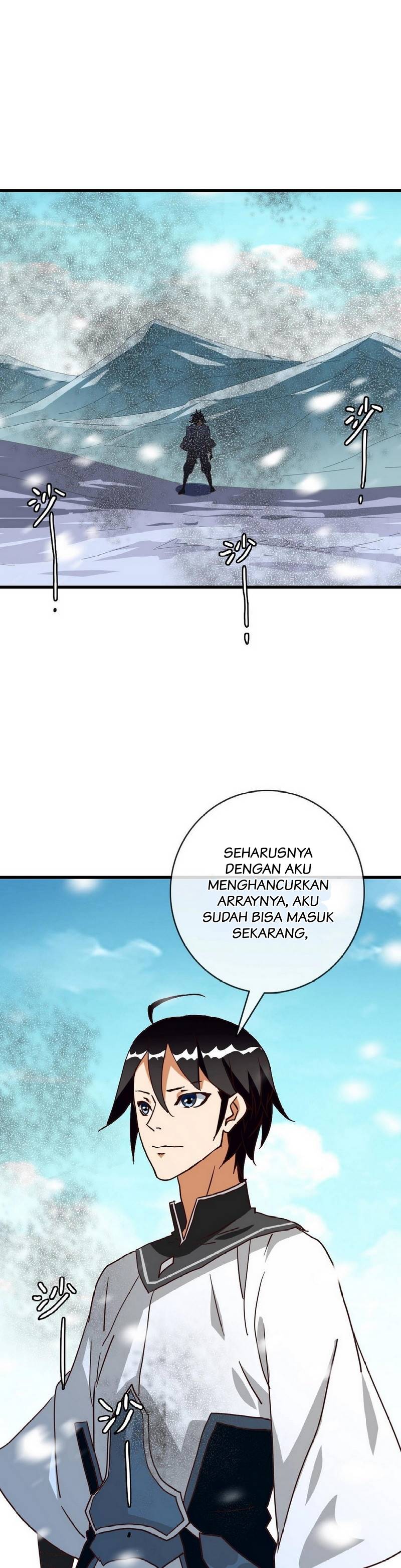 Crazy Leveling System chapter 41