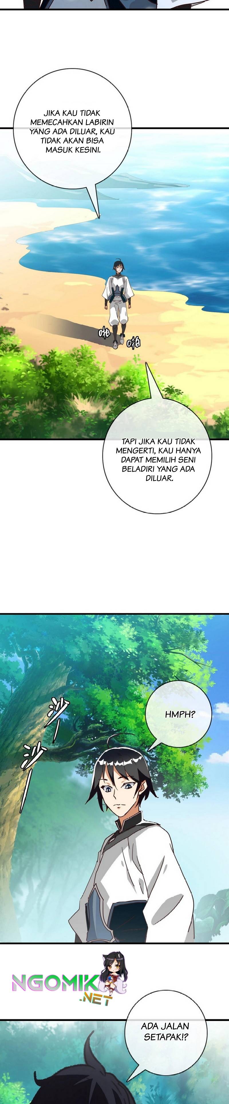 Crazy Leveling System chapter 41