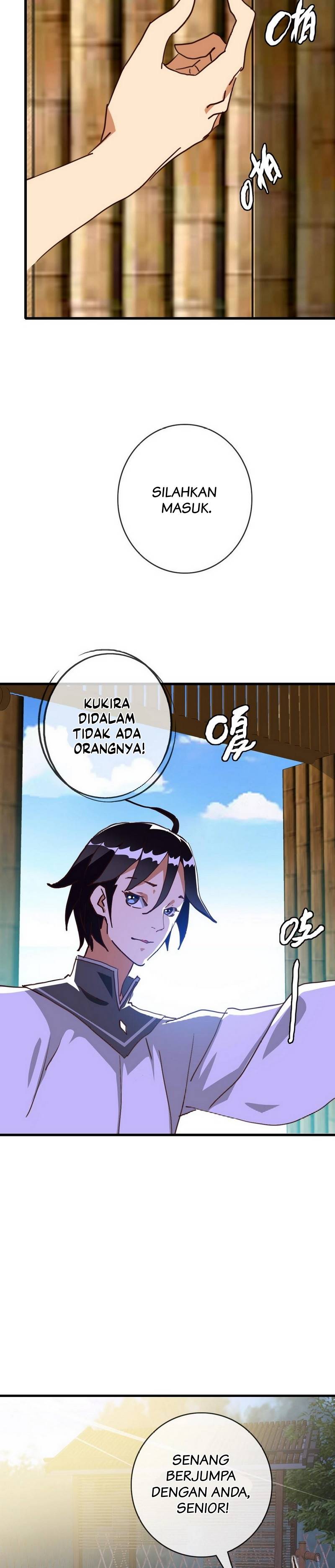 Crazy Leveling System chapter 41