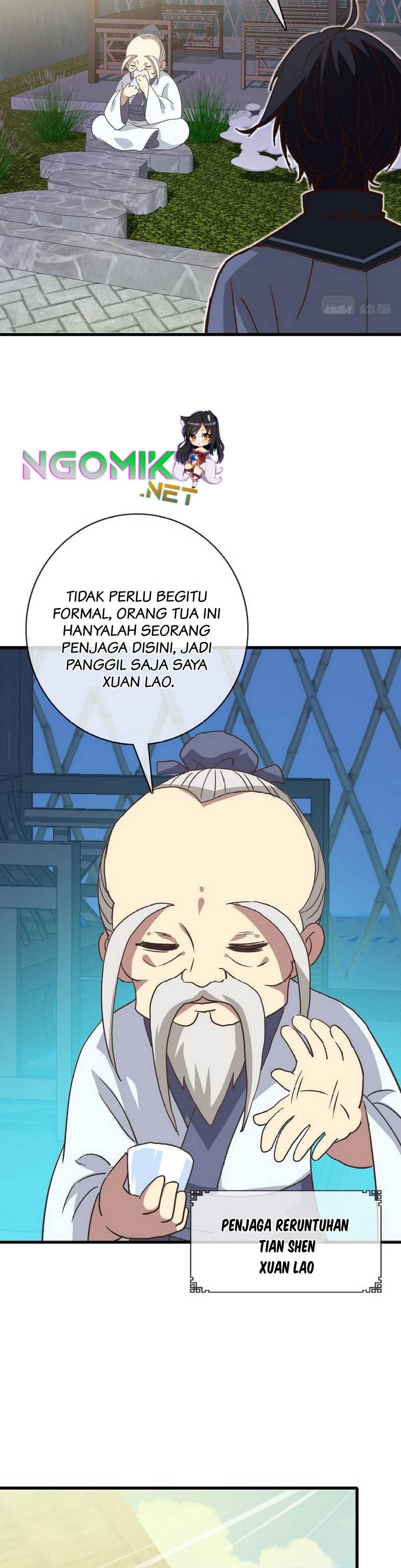 Crazy Leveling System chapter 41