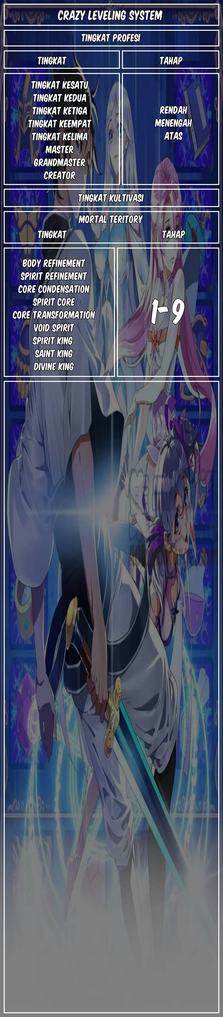 Crazy Leveling System chapter 41