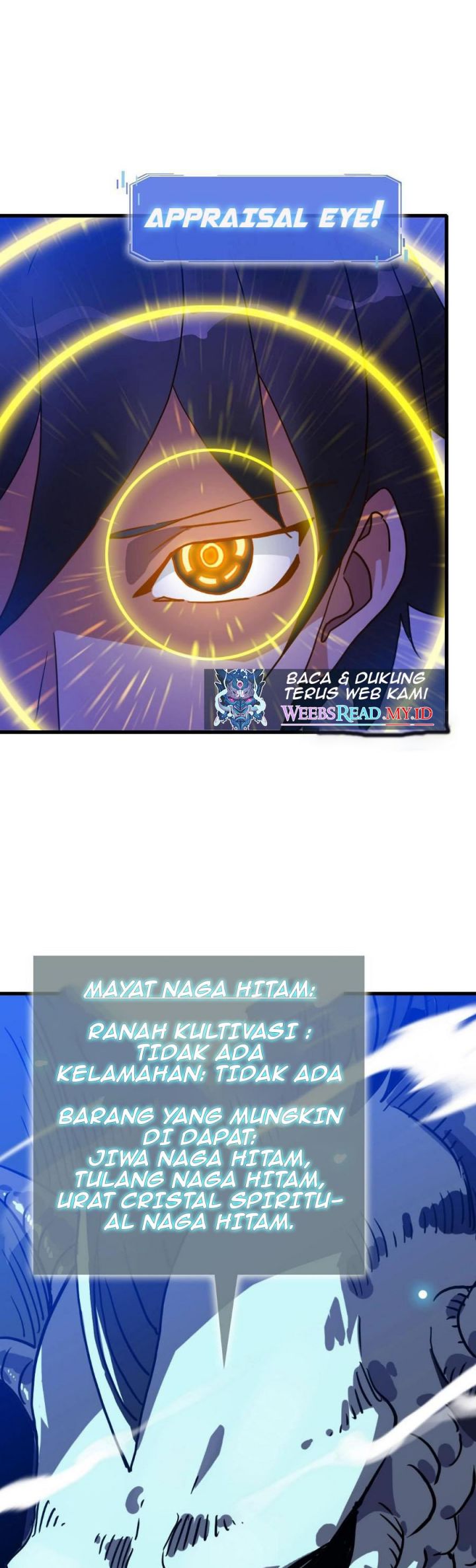 Crazy Leveling System Chapter 54 Bahasa Indonesia